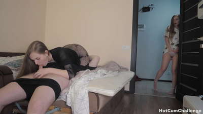 Tabu! Aku datang saat aku menonton Ayah bercinta dengan Ibu!