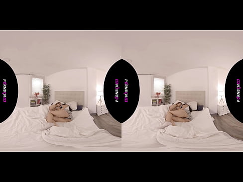 ❤️ PORNBCN VR Dua lesbian muda bangun terangsang dalam realitas virtual 4K 180 3D Geneva Bellucci Katrina Moreno ❤️ Porno di id.porngifer.ru ️